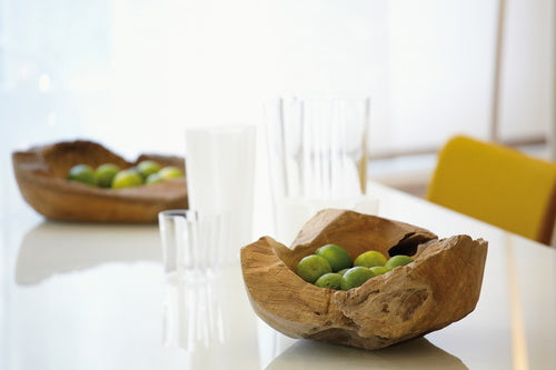 קערת עץ | טבעי