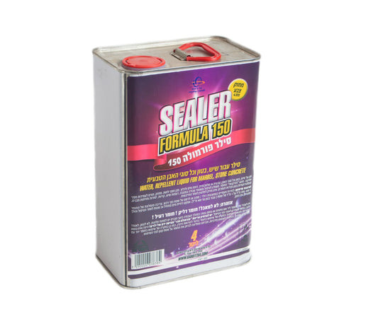 פורמולה 150 סילר מדגיש גוון ומחזק צבע מספר 4 – 18 ליטר