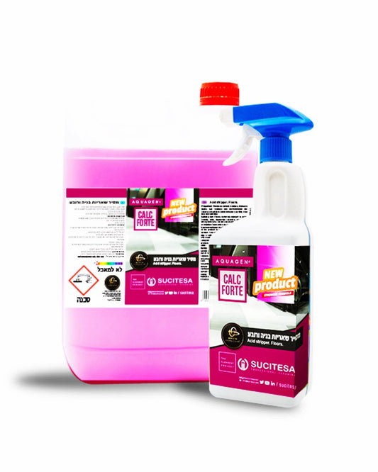 CALC BR FORTE לחידוש קרמיקה וגרניט פורצלן לאחר הבניה 1 ליטר
