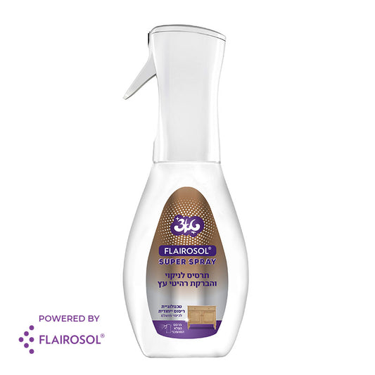 פלירוסול טאצ׳ – קצף לניקוי והברקת רהיטים