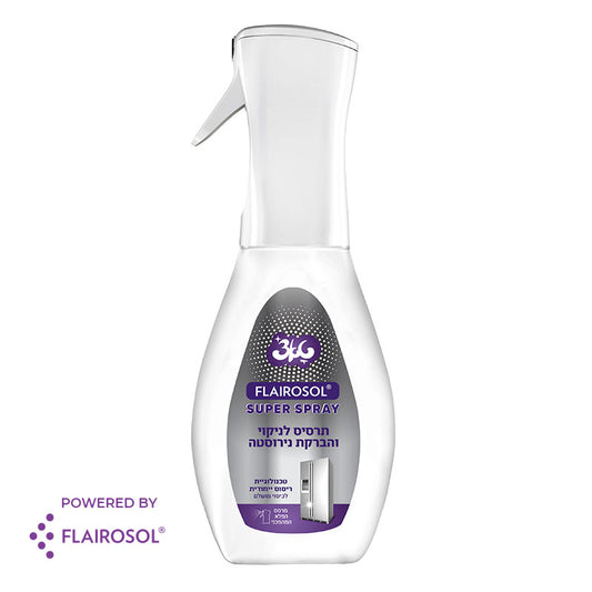 פלירוסול טאצ׳ – קצף לניקוי נירוסטה