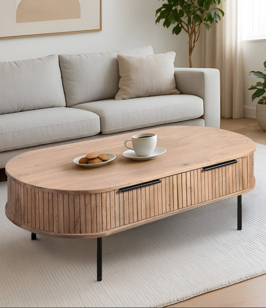 שולחן דגם קינסטון עם מגירות