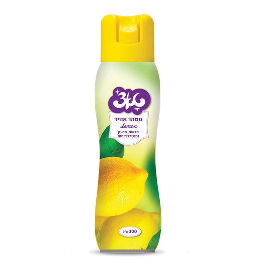 תרסיס מטהר אוויר 300 מ”ל לימון טאצ’