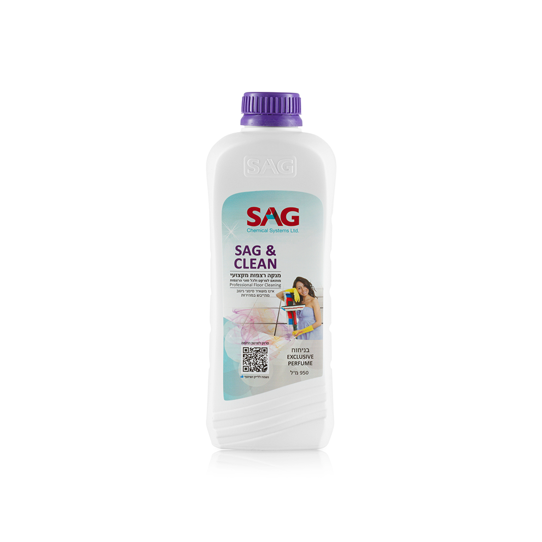 נוזל רצפה – SAG&CLEAN – Sc003