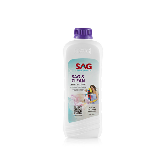נוזל רצפה – SAG&CLEAN – Sc003