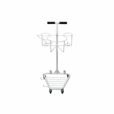 עגלה ישראלית לבנה