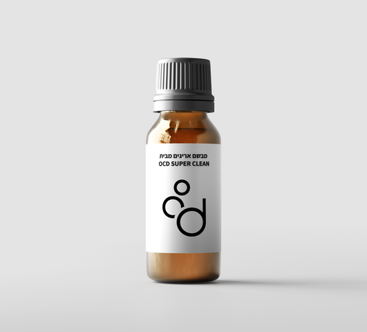 מבשם אריגים מבית ocd super clean - 100 מ״ל
