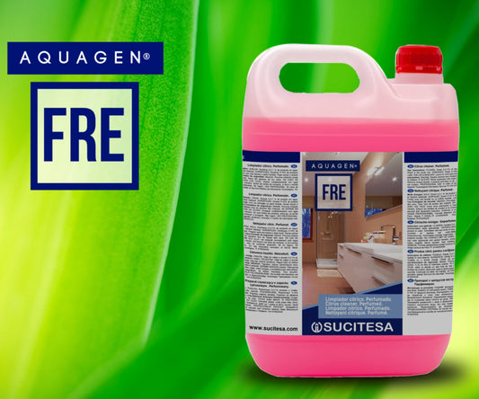 AQUAGEN FRE PLUS – מסיר אבנית אנטיבקטריאלי