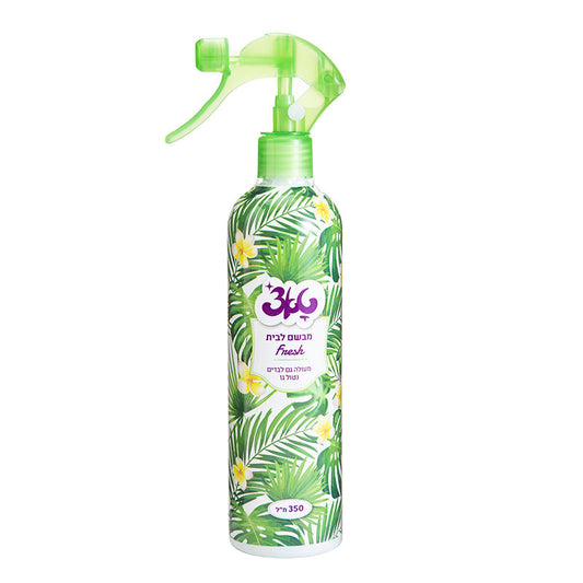 טאצ’ מבשם אוויר ובדים נטול גז 350 מ”ל “פרש”