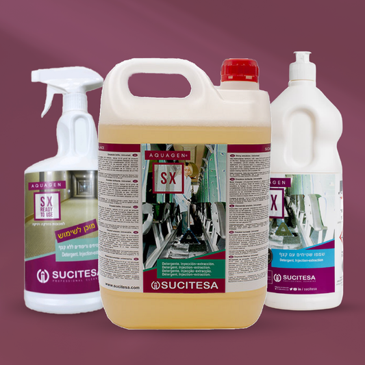 מארז מקצועי לניקוי שטיחים וריפודים