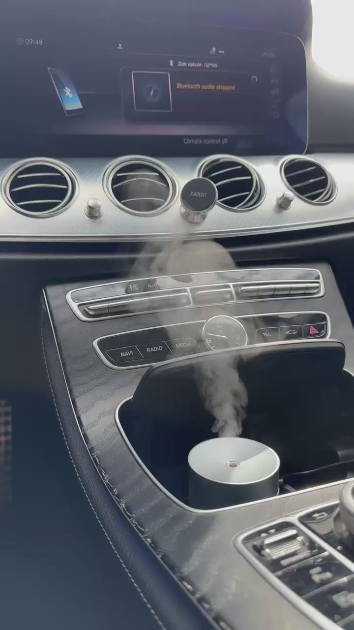 מפיץ ריח לרכב Car Q + קפסולת ריח לבחירה אישית (80 מ"ל )