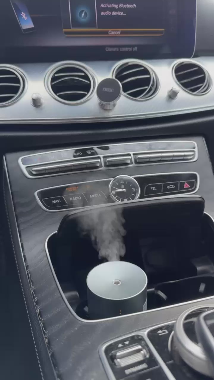 מפיץ ריח לרכב Car Q + קפסולת ריח לבחירה אישית (80 מ"ל )