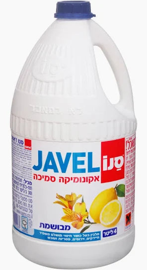 סנו ז'אוול לימון אקונומיקה 4 ליטר