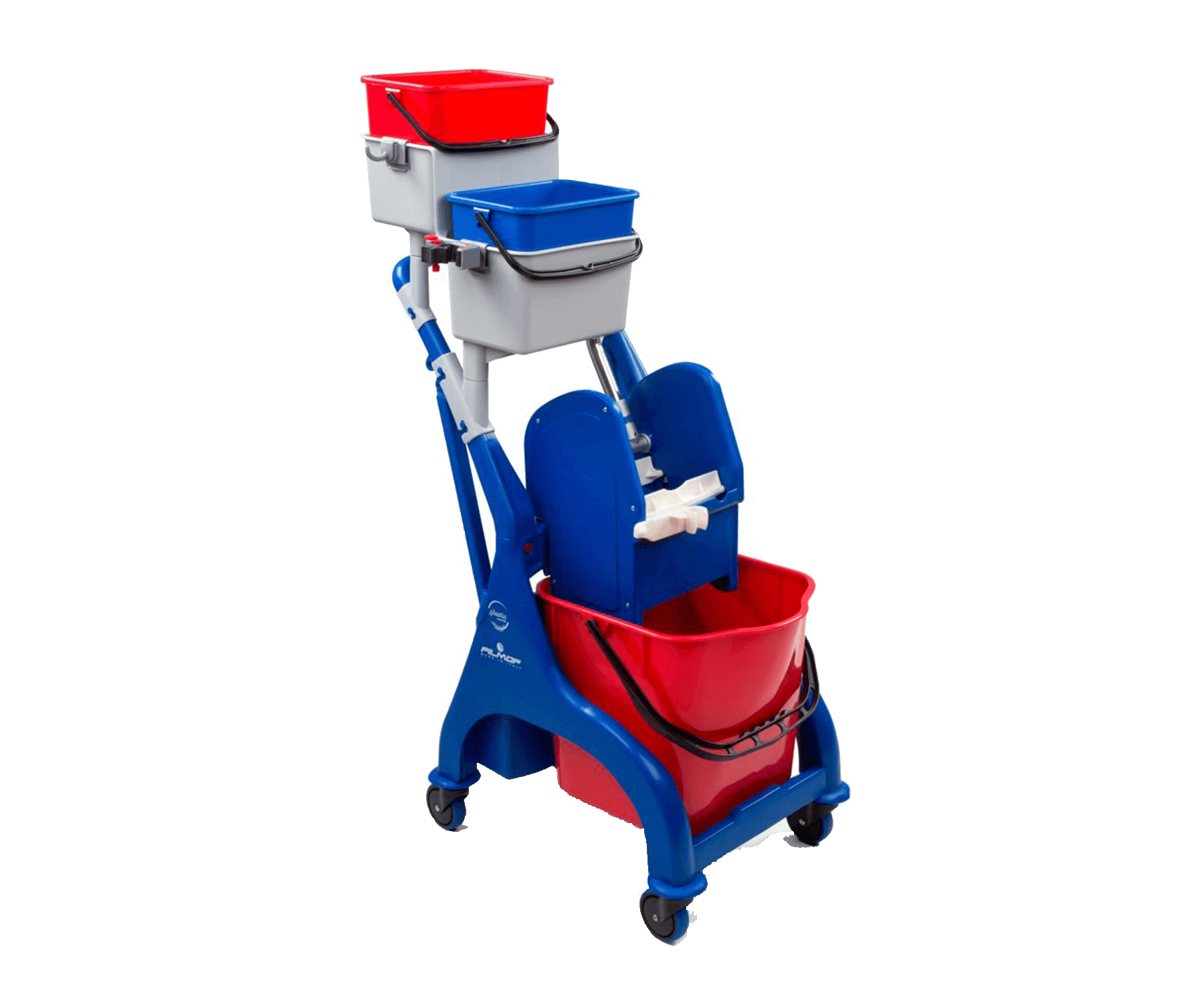 עגלת ניקיון ושירות VEGA LP0309 מבית FILMOP – דגמים לבחירה
