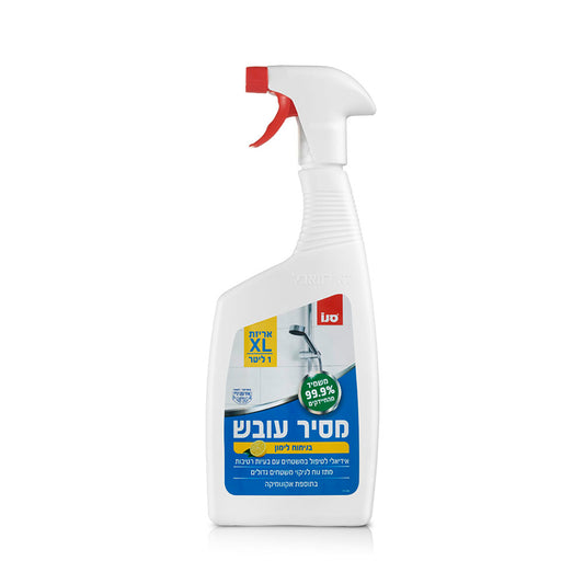סנו מסיר עובש בניחוח לימון 1 ליטר