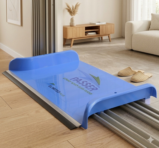 Passer-מתקן להעברת מים מעל מסילות למרפסת או לגינה