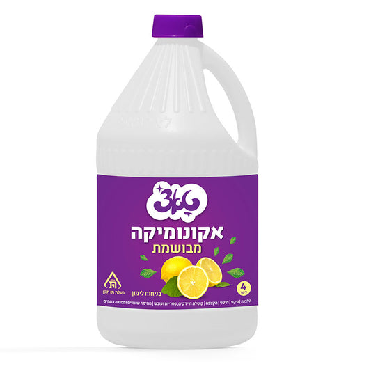 אקונומיקה מבושמת 4 ליטר טאצ’